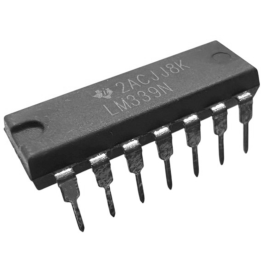 Texas Instruments LM339N Comparatore Analogico Quadruplo | Ingressi Differenziali | DIP14